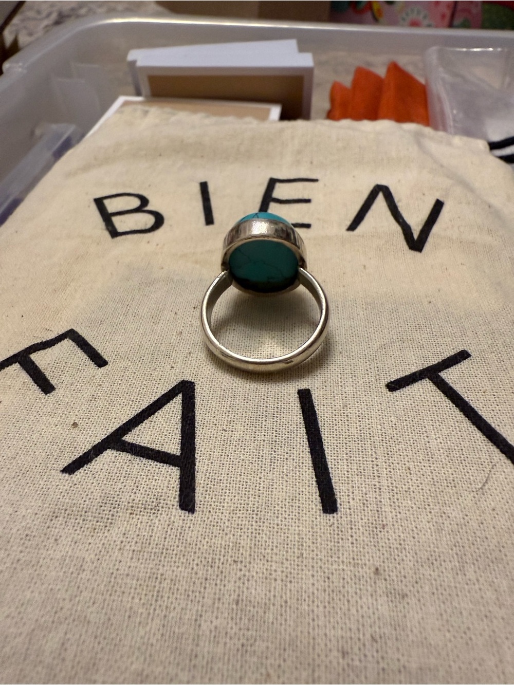 Turquoise Ring - Picture 2 of 2